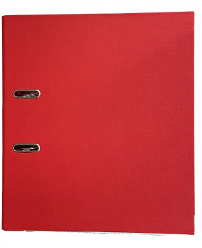 Папка-реєстратор ОФІС ЦЕНТР, А4, 50мм, картон, одностороння, червоний